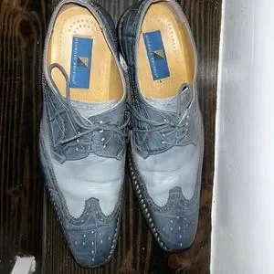Giorgio Brutini | Shoes | Giorgio Brutini Blue Gray Croc 